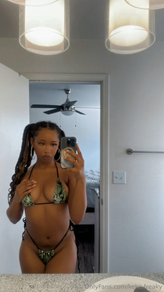 OnlyFans – Ebony – Kiara / keke.freaky / IeshaMarie20 – Nude Leaks