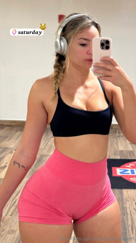 OnlyFans – Kirstentoosweet – Nude