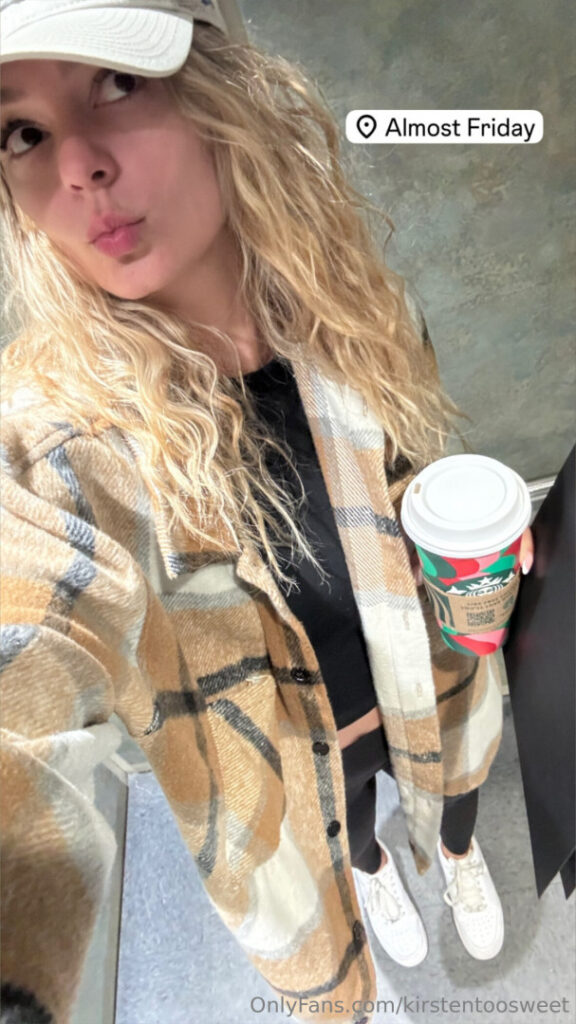 OnlyFans – Kirstentoosweet – Nude