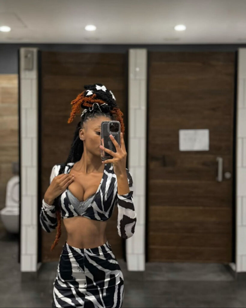 Instagram – Ebony – kisha_ndlovu_ / Lakeisha N / Kisha / – Nude Leaks