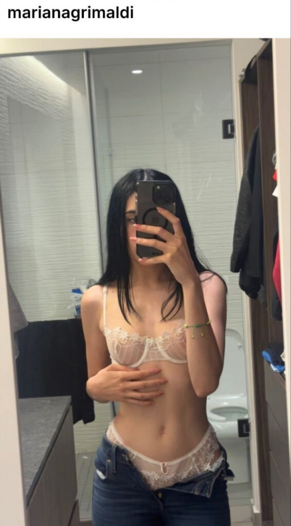 TikTok – Instagram – La Niña Fresa / Mariana Grimaldi – Nude Leaks