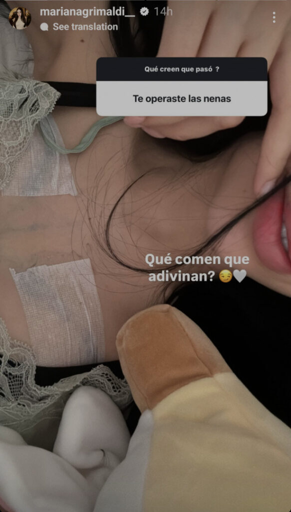 TikTok – Instagram – La Niña Fresa / Mariana Grimaldi – Nude Leaks