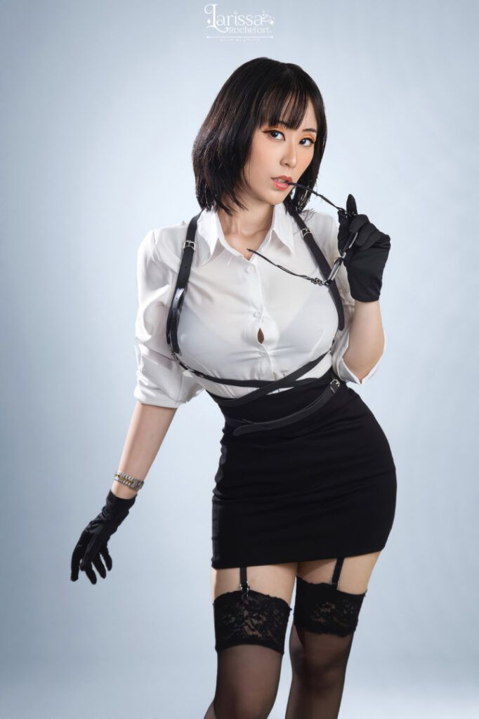 Cosplay – Asian – Indonesian – Larissa Rochefort – Nude
