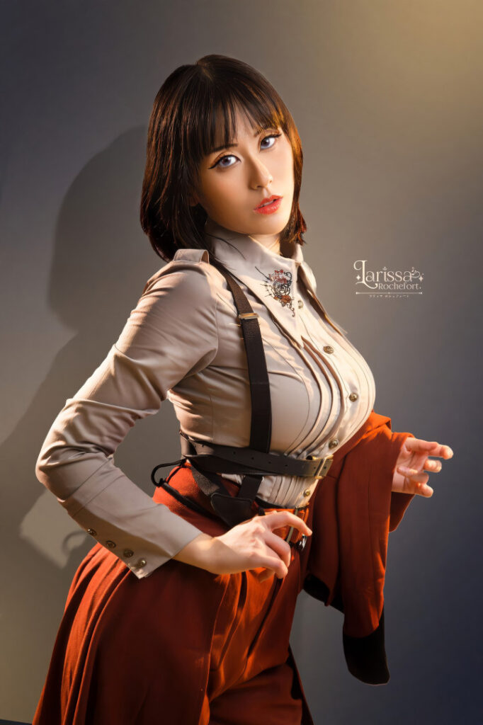 Cosplay – Asian – Indonesian – Larissa Rochefort – Nude