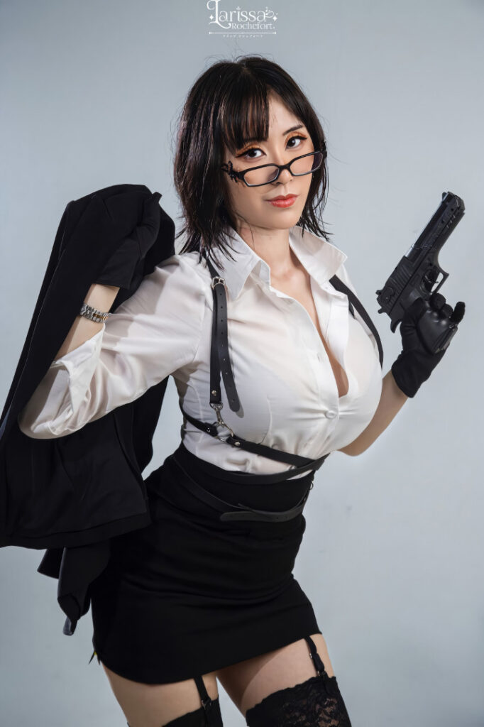 Cosplay – Asian – Indonesian – Larissa Rochefort – Nude
