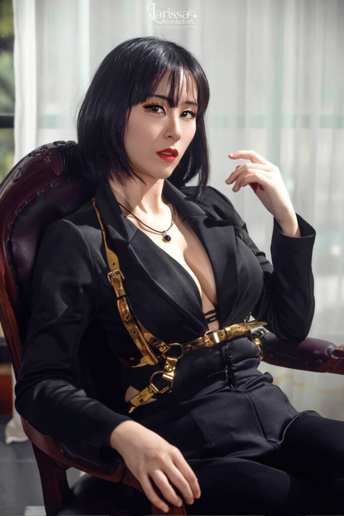 Cosplay – Asian – Indonesian – Larissa Rochefort – Nude
