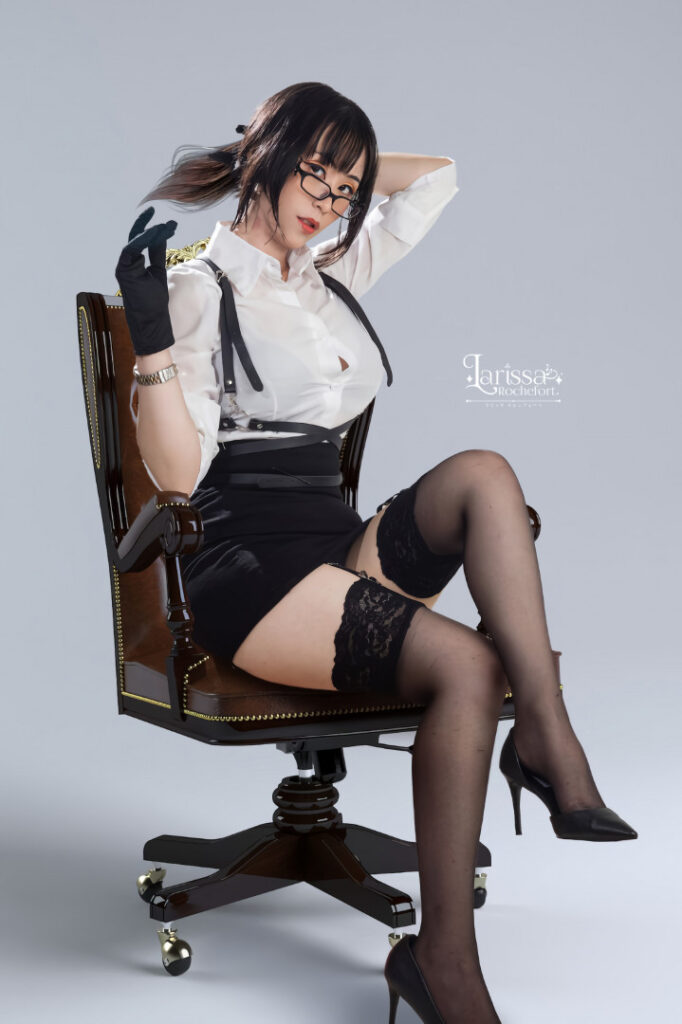 Cosplay – Asian – Indonesian – Larissa Rochefort – Nude