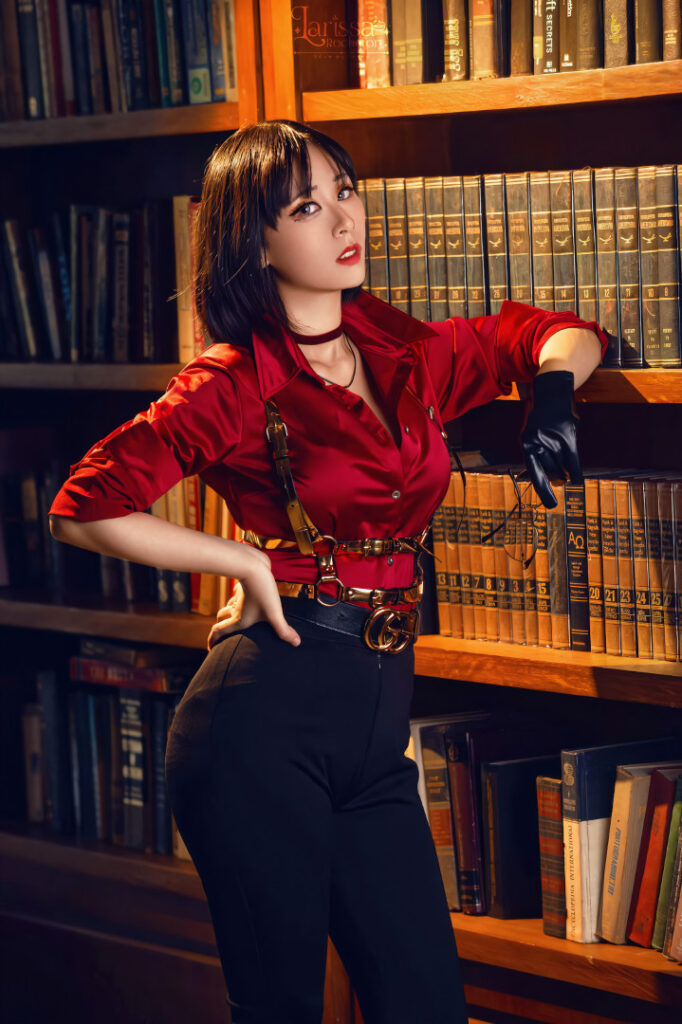 Cosplay – Asian – Indonesian – Larissa Rochefort – Nude