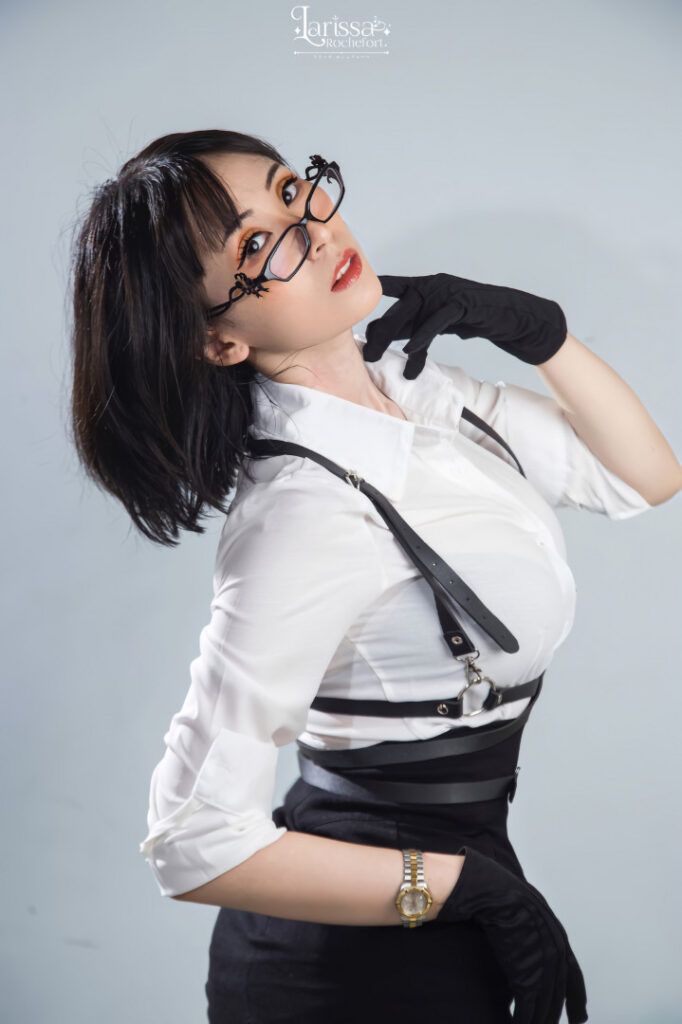 Cosplay – Asian – Indonesian – Larissa Rochefort – Nude