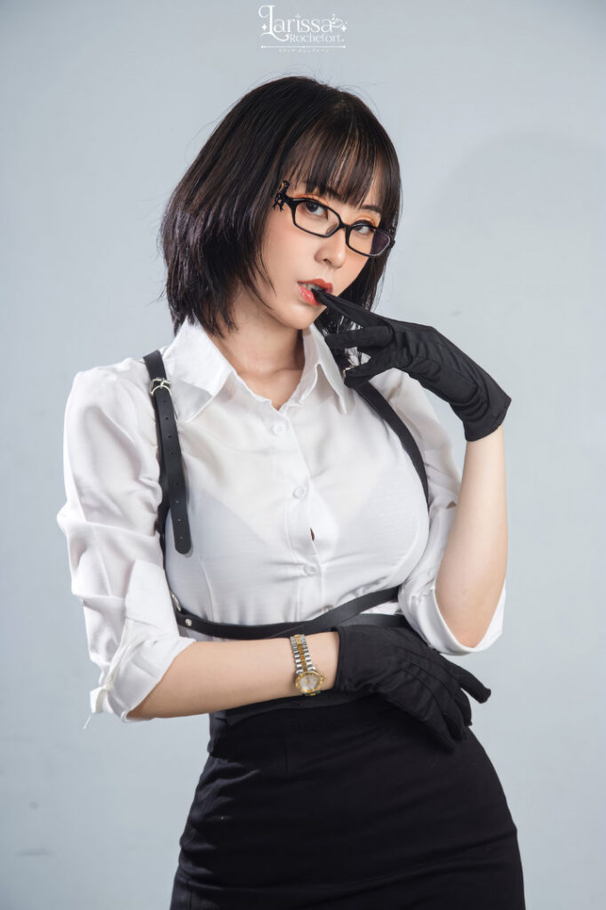 Cosplay – Asian – Indonesian – Larissa Rochefort – Nude