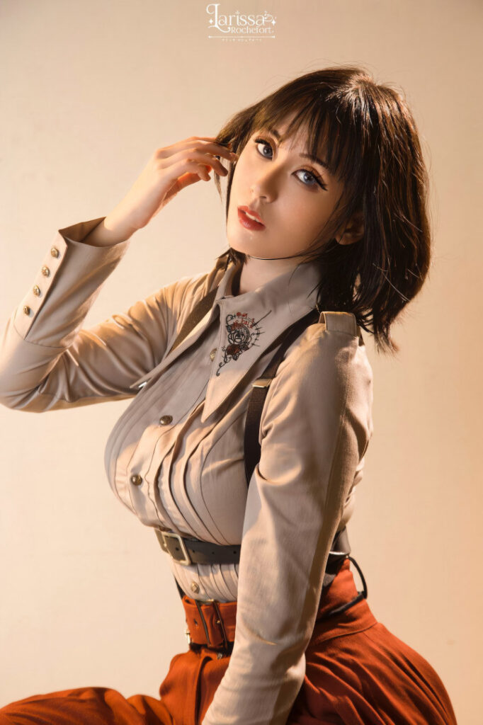 Cosplay – Asian – Indonesian – Larissa Rochefort – Nude