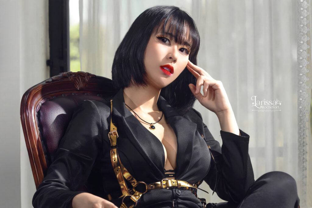 Cosplay – Asian – Indonesian – Larissa Rochefort – Nude