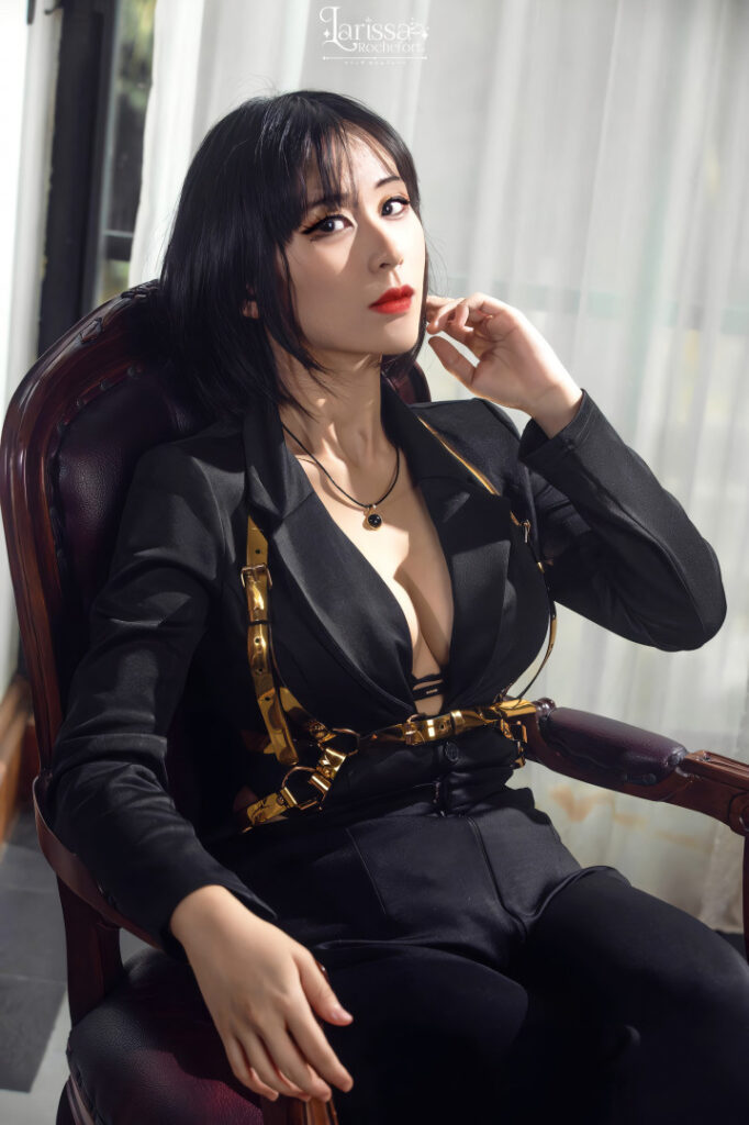 Cosplay – Asian – Indonesian – Larissa Rochefort – Nude