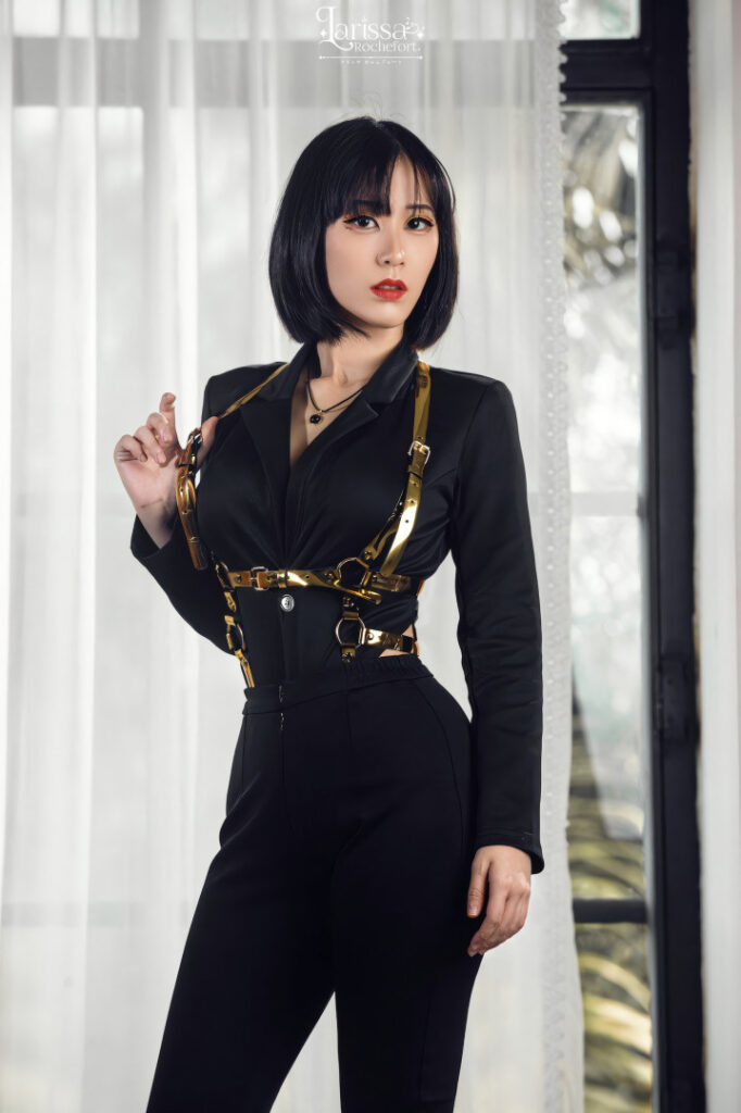 Cosplay – Asian – Indonesian – Larissa Rochefort – Nude