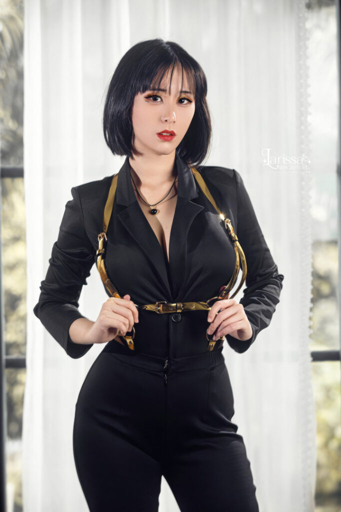 Cosplay – Asian – Indonesian – Larissa Rochefort – Nude