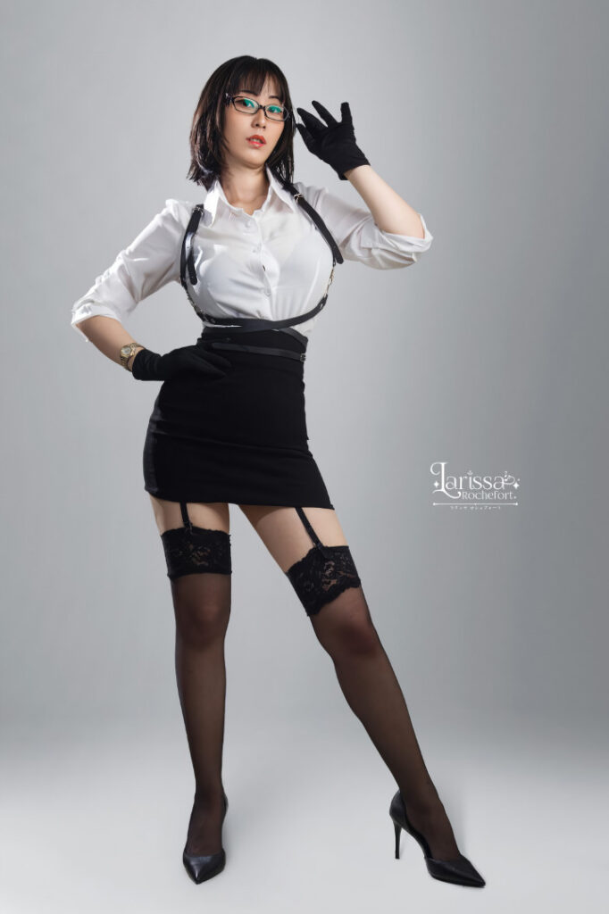 Cosplay – Asian – Indonesian – Larissa Rochefort – Nude