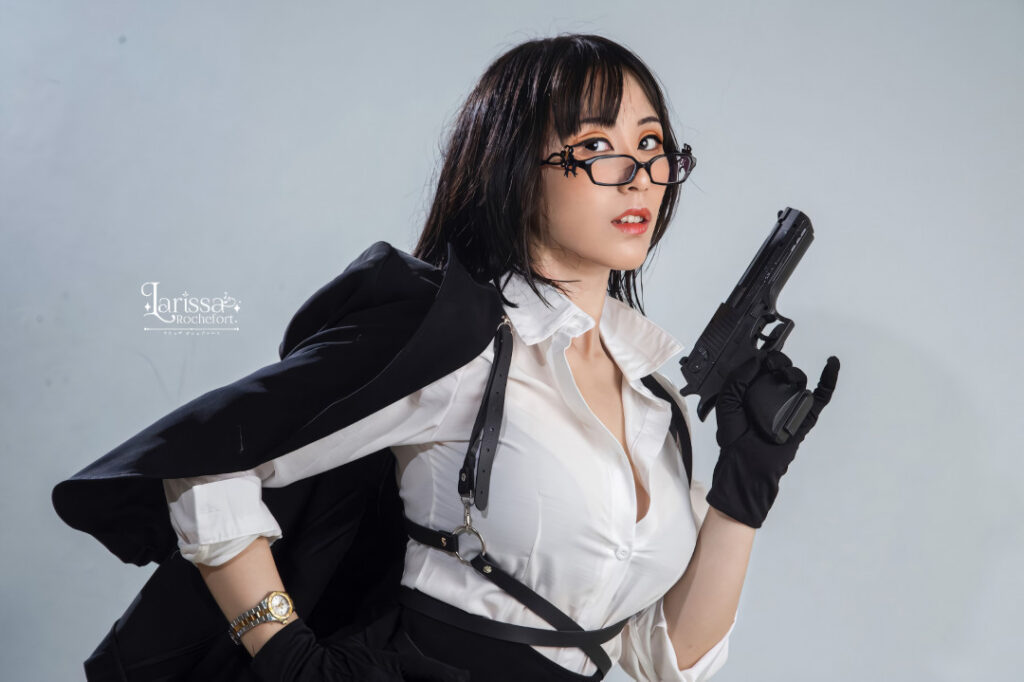 Cosplay – Asian – Indonesian – Larissa Rochefort – Nude