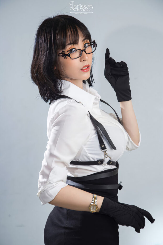 Cosplay – Asian – Indonesian – Larissa Rochefort – Nude