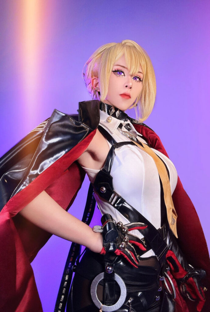 Cosplay – Asian – Indonesian – Larissa Rochefort – Nude