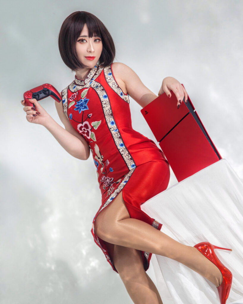 Cosplay – Asian – Indonesian – Larissa Rochefort – Nude