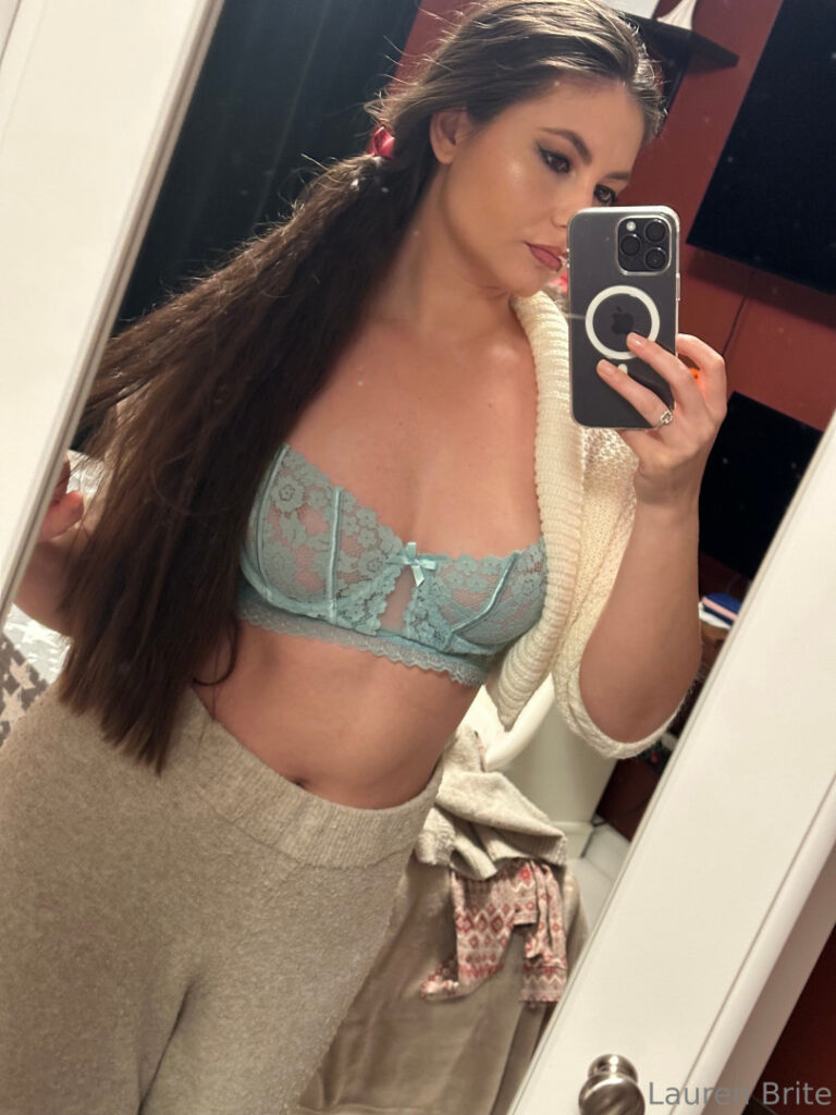 OnlyFans – Cam Girls – Lauren Brite / Laurenbrite – Nude