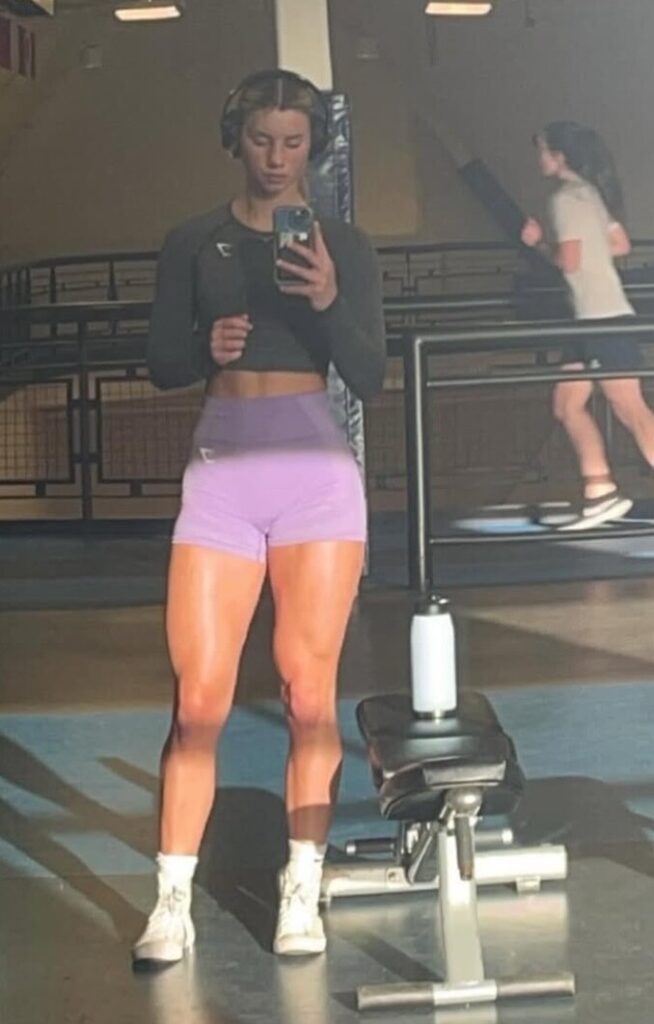 Instagram – T H I C C – Teen – lauren creon / laurenacreon / fitlaurenacreon – Nude