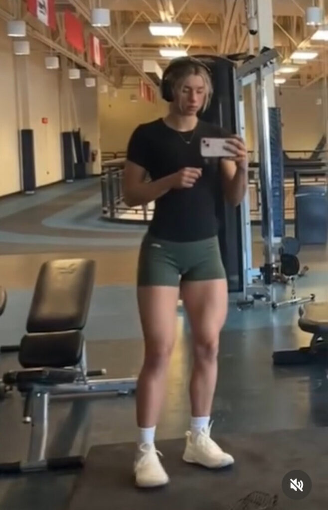 Instagram – T H I C C – Teen – lauren creon / laurenacreon / fitlaurenacreon – Nude