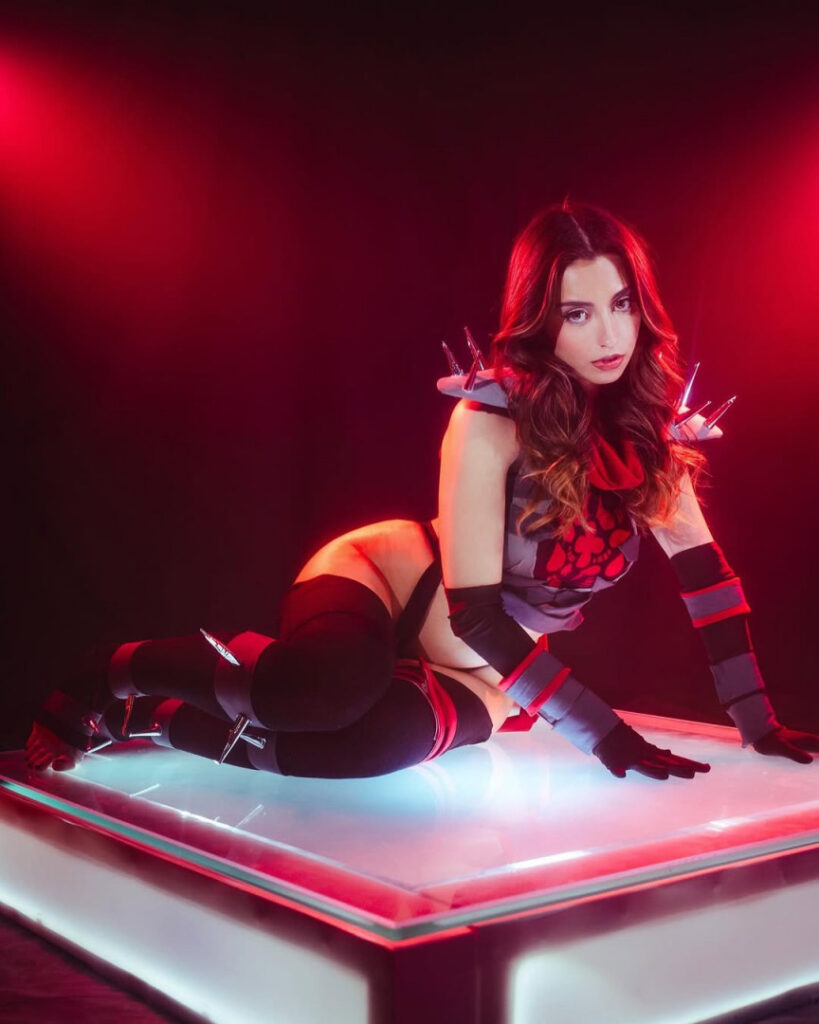 TikTok – Instagram – Lea Martinez / slayeas – Nude