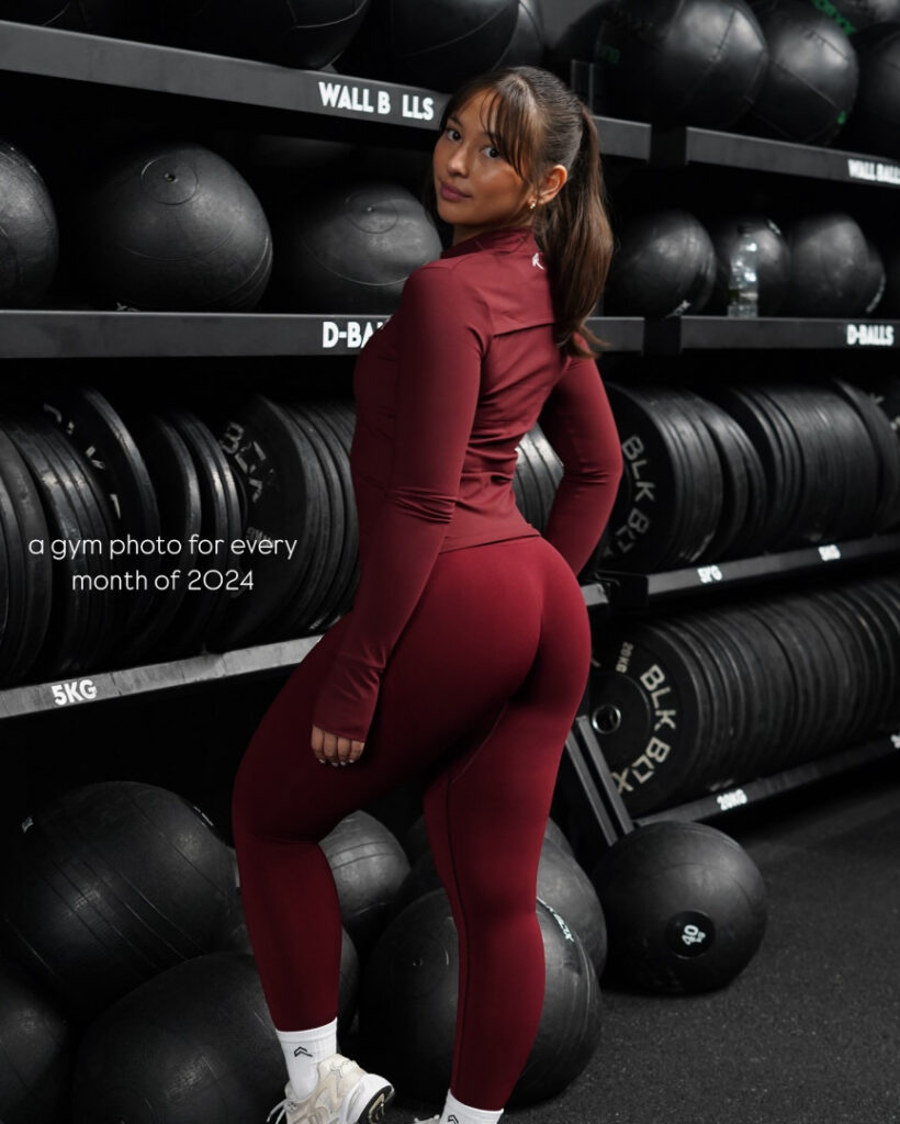 Instagram – Asian – T H I C C – legswithshmegs / Megan Bungato – Nude Leaks