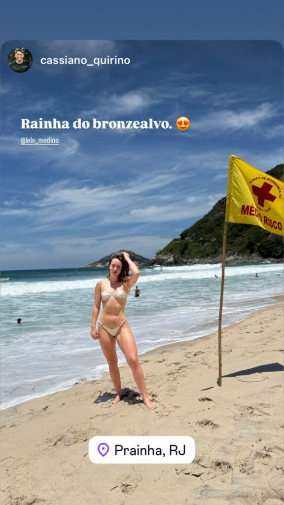 Brazil – Celeb – Leticia Medina – Nude Leaks