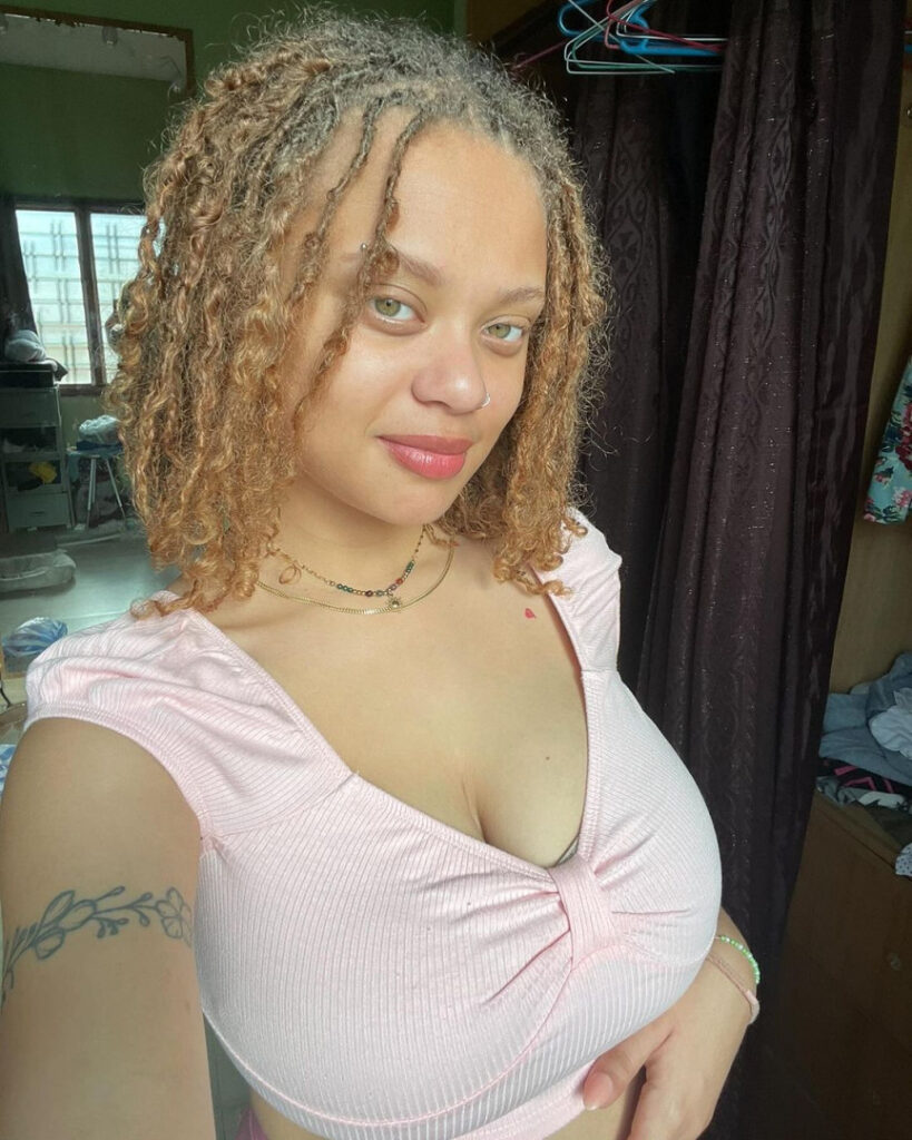 TikTok – Instagram – Ebony – Lexcova / Lexay_X / Kingkorbel – Nude Leaks