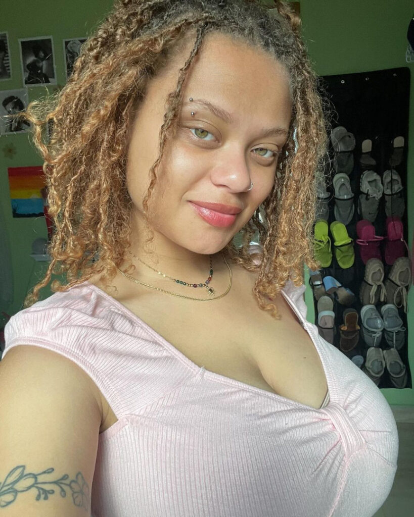 TikTok – Instagram – Ebony – Lexcova / Lexay_X / Kingkorbel – Nude Leaks