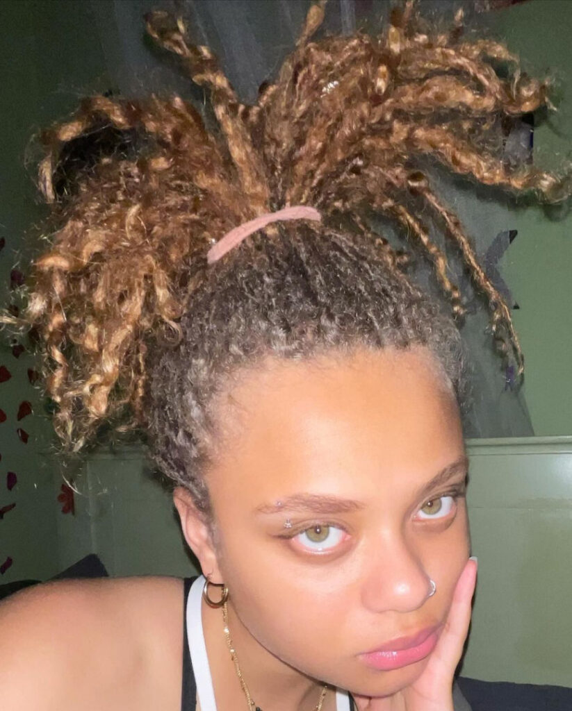 TikTok – Instagram – Ebony – Lexcova / Lexay_X / Kingkorbel – Nude Leaks