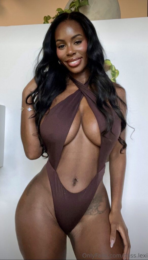 OnlyFans – Ebony – Lexi Hart | Lexxie Marie – Nude