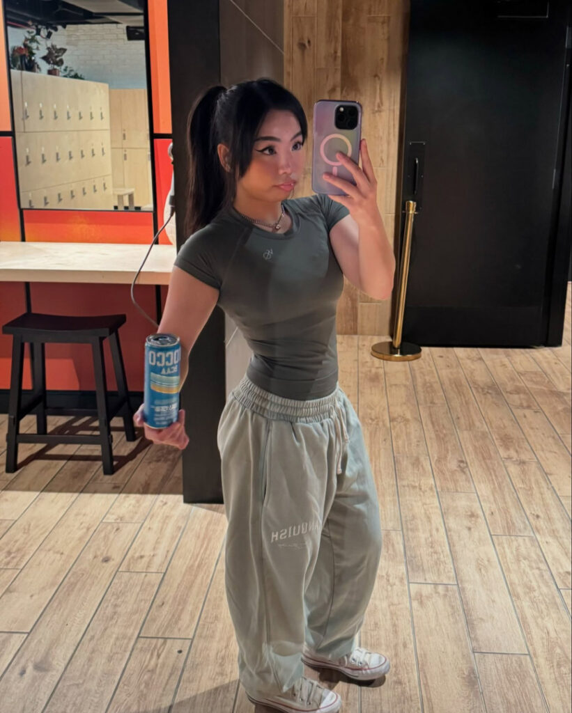 TikTok – Instagram – Asian – lilbignanc.fit – Nude Leaks