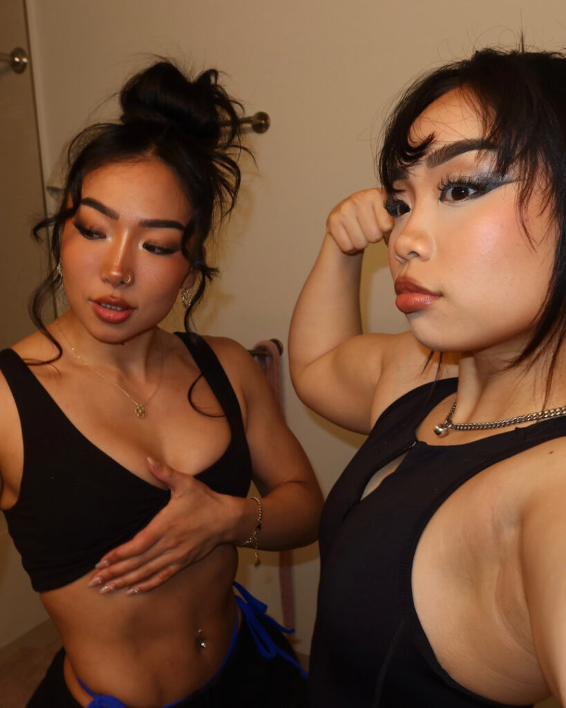 TikTok – Instagram – Asian – lilbignanc.fit – Nude Leaks