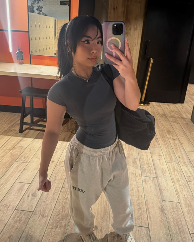 TikTok – Instagram – Asian – lilbignanc.fit – Nude Leaks