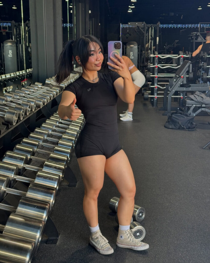 TikTok – Instagram – Asian – lilbignanc.fit – Nude Leaks