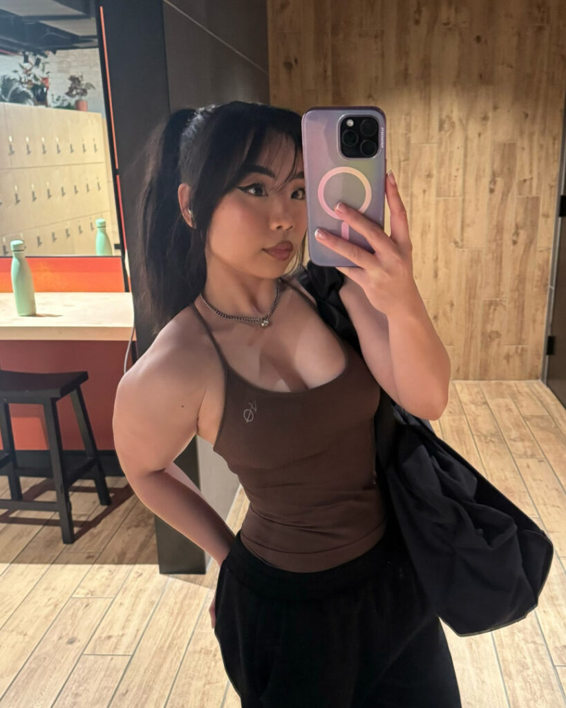 TikTok – Instagram – Asian – lilbignanc.fit – Nude Leaks