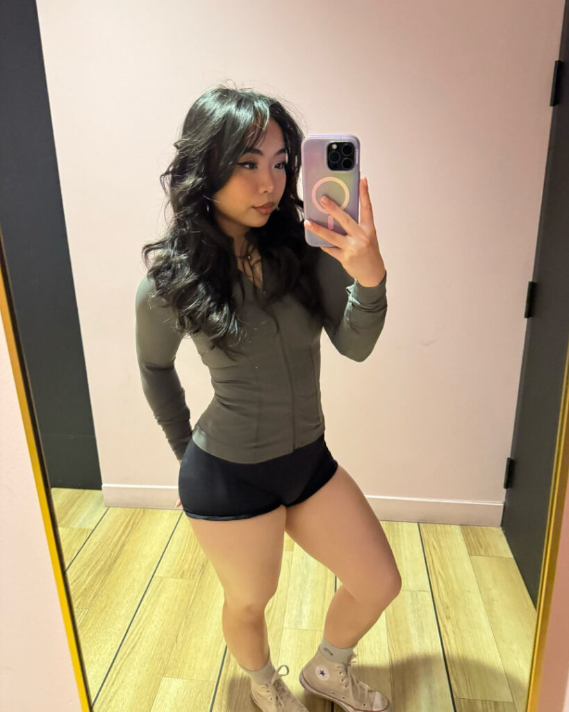 TikTok – Instagram – Asian – lilbignanc.fit – Nude Leaks