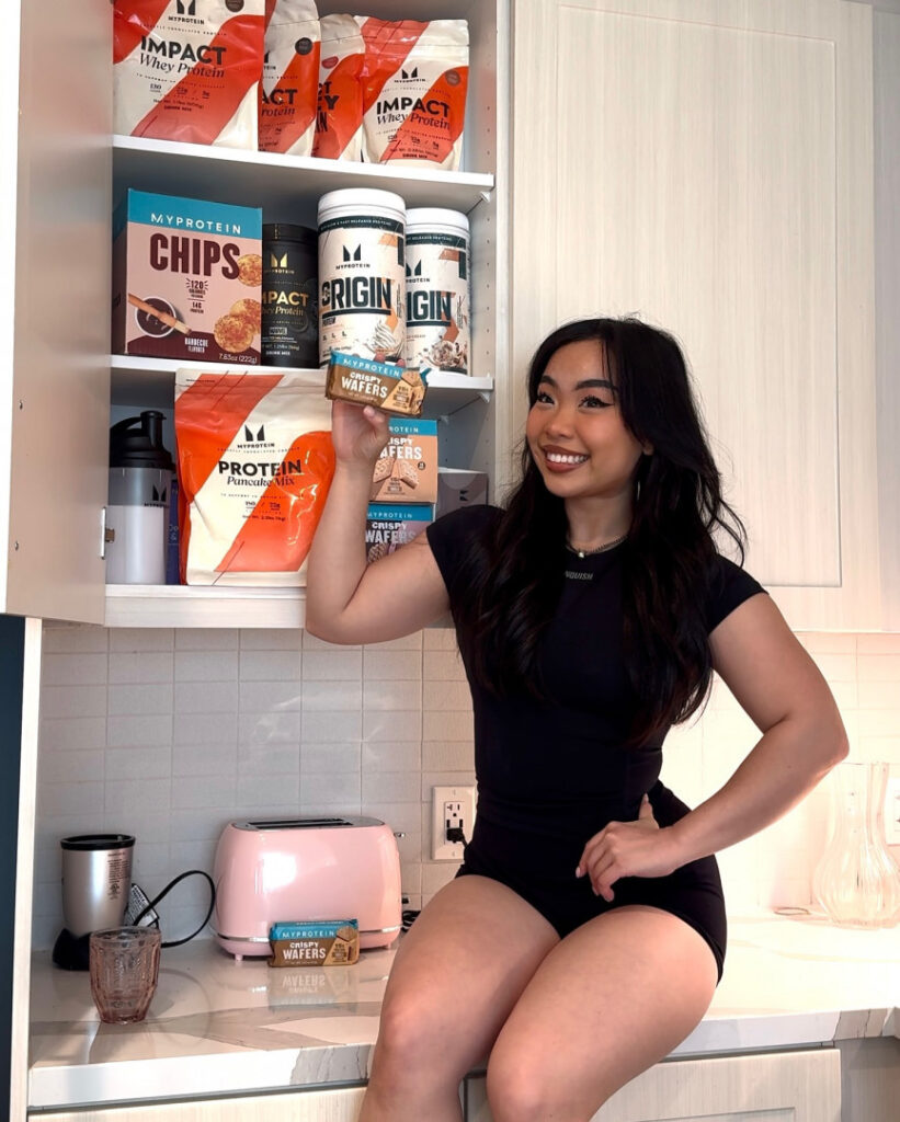 TikTok – Instagram – Asian – lilbignanc.fit – Nude Leaks