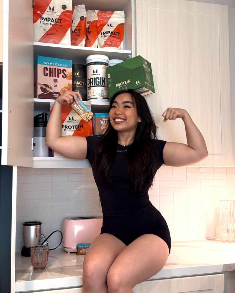 TikTok – Instagram – Asian – lilbignanc.fit – Nude Leaks