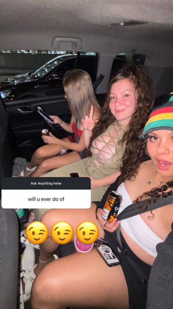 TikTok – BBW – Teen – lillil0ve / notlilo_2 / followjesusnotme2 / lilli_love – Nude