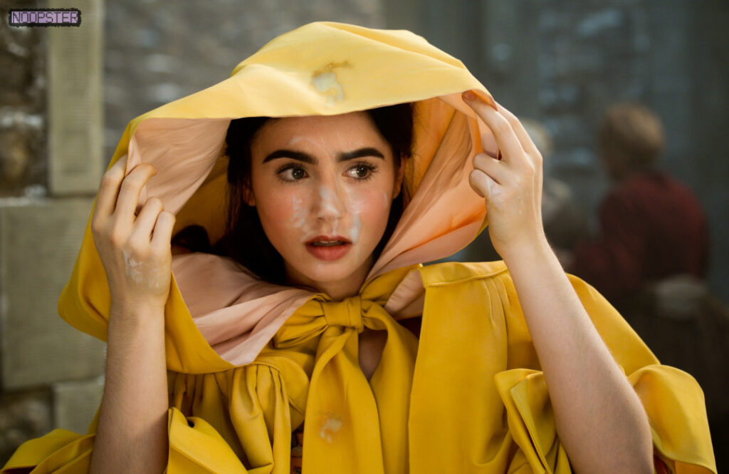 Celeb – Lily Collins – Nude