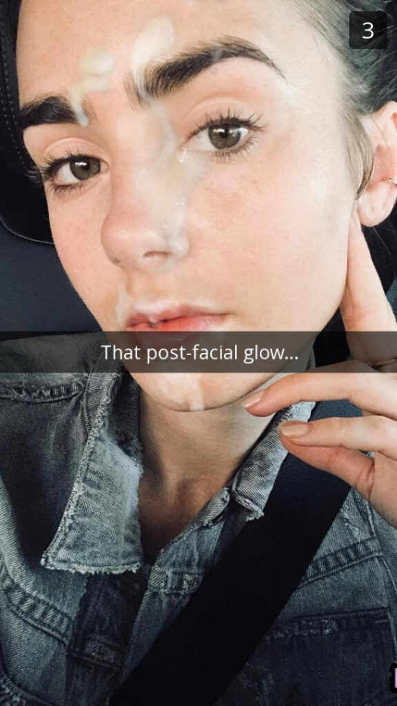 Celeb – Lily Collins – Nude