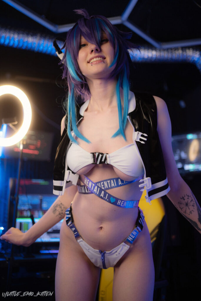 OnlyFans – Fansly – Cosplay – little_emo_kitten – Nude