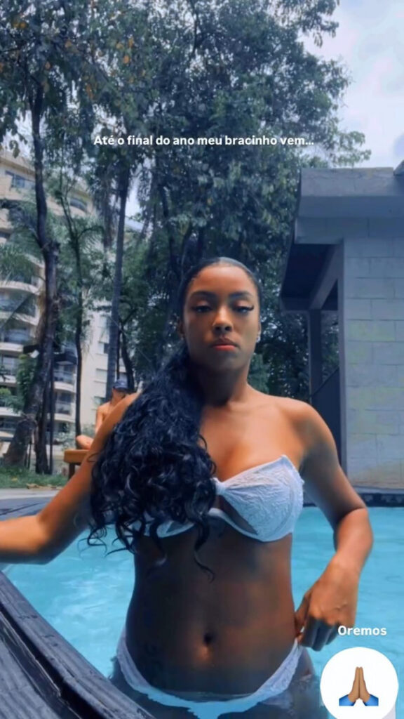 Brazil – Celeb – Privacy – Lumena Aleluia (ex-BBB) – Nude Leaks