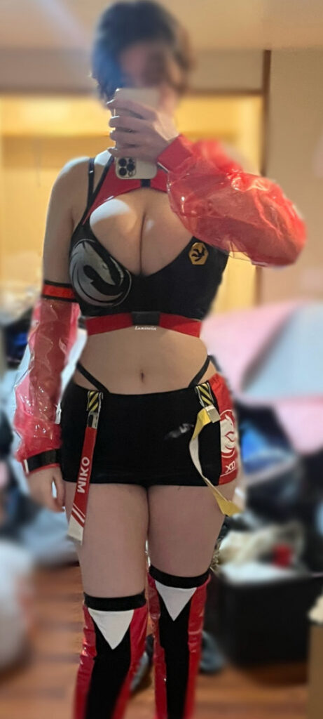 TikTok – ⠀X⠀ – Lumineiia / Luunmiie – Nude Leaks