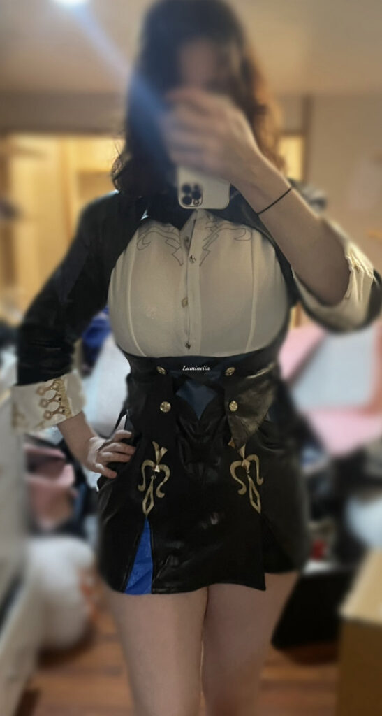 TikTok – ⠀X⠀ – Lumineiia / Luunmiie – Nude Leaks