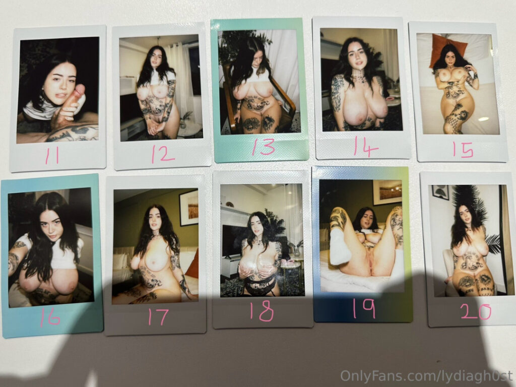 OnlyFans – Lydiagh0st – Nude
